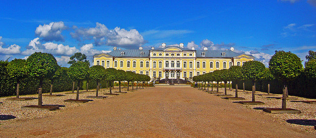 Riga - Rundales palace - Jelgava - Riga